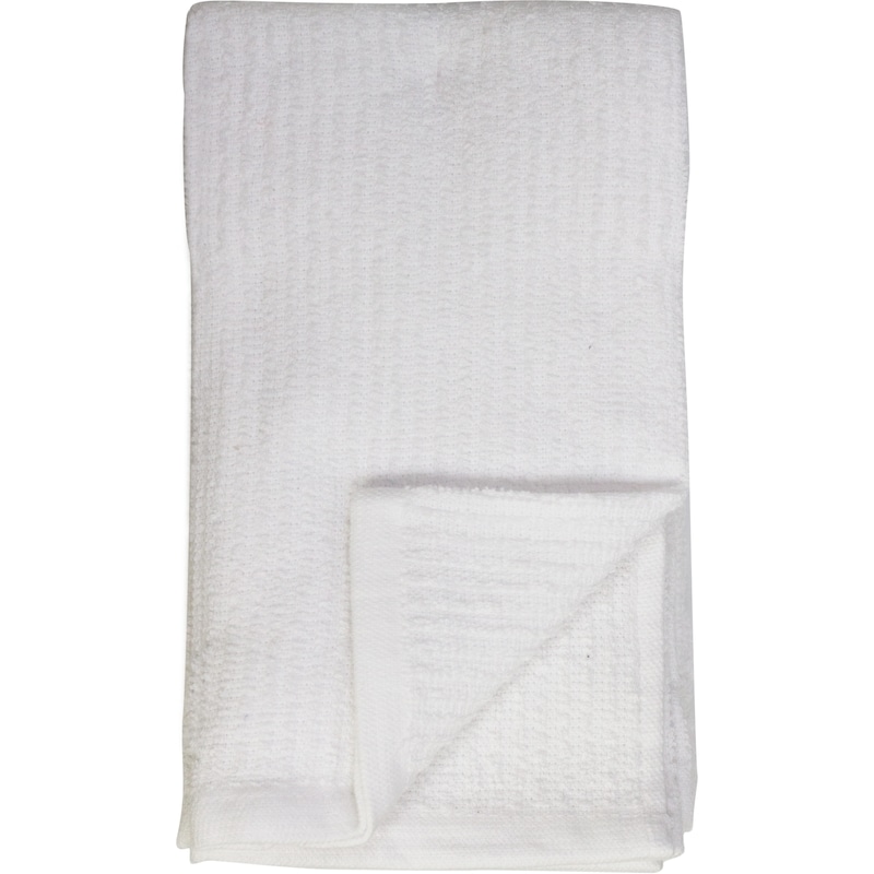 Premium 6 Pack Bar Mop Towel White