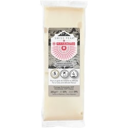 Swiss Peak Fromage Emmentaler 225 g, 4,88 $/100g