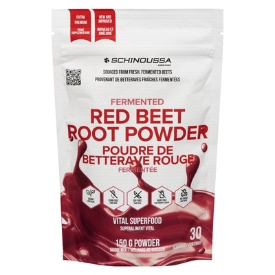Schinoussa Drink Mix Fermented Red Beet Root Powder 150 g, $16.66/100g