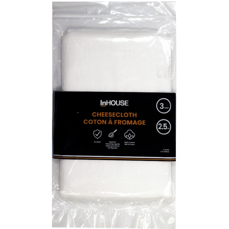 Premium 3 Yards Cheesecloth White