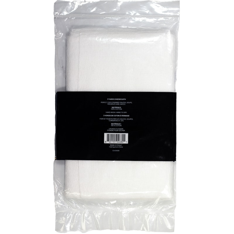 Premium 3 Yards Cheesecloth White
