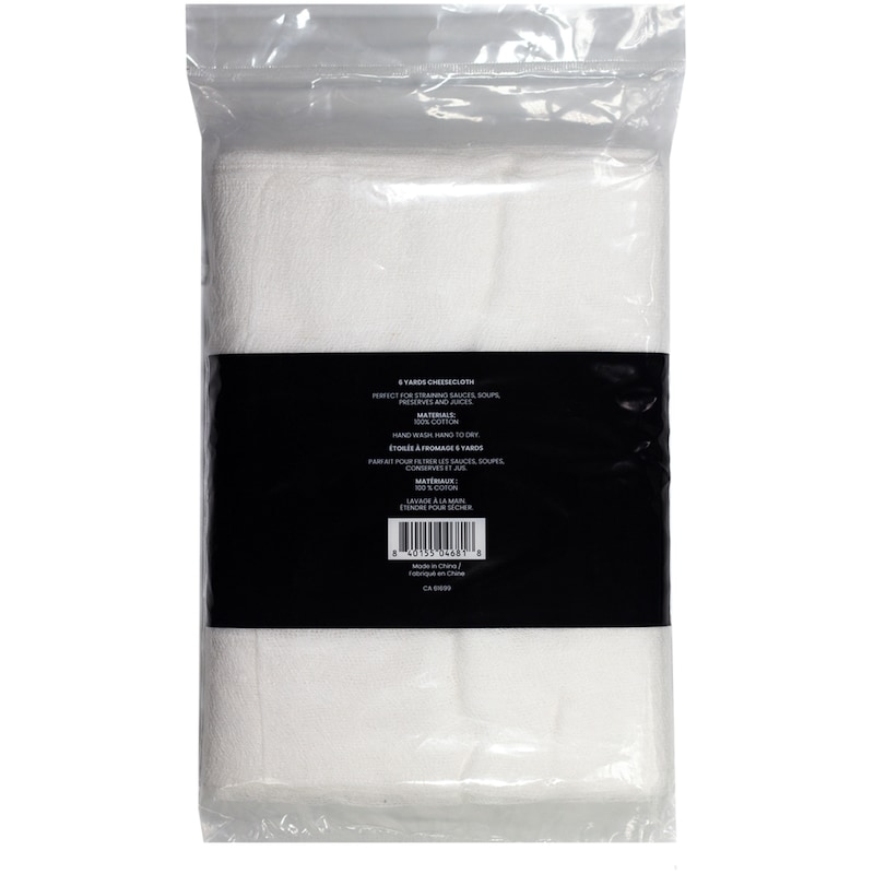 Premium 6 Yards Cheesecloth White