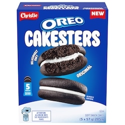 Christie OREO Cakesters Soft Snack Cakes, Snack Packs, Original 285 g, $2.28/100g
