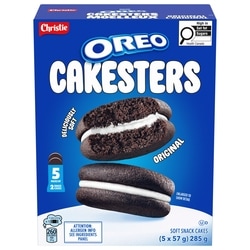 Christie OREO Cakesters Soft Snack Cakes, Snack Packs, Original 285 g, $1.58/100g