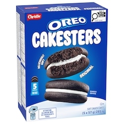 Christie OREO Cakesters Soft Snack Cakes, Snack Packs, Original