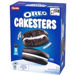 Christie OREO Cakesters Soft Snack Cakes, Snack Packs, Original