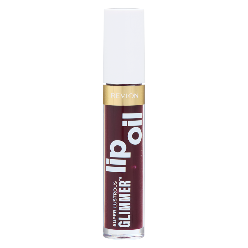 Super Lustrous Glimmer Lip Oil 006 Plum Pop