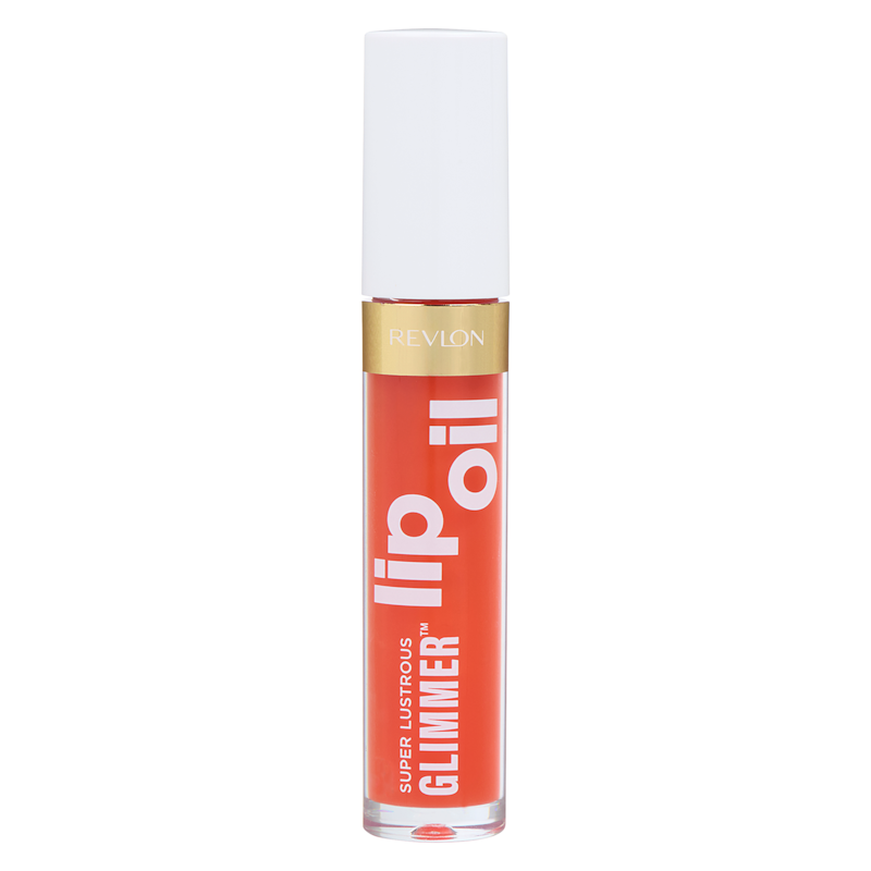 Super Lustrous Glimmer Lip Oil 002 Miss Coral