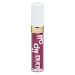 Super Lustrous Glimmer Lip Oil 004 Gone Rose