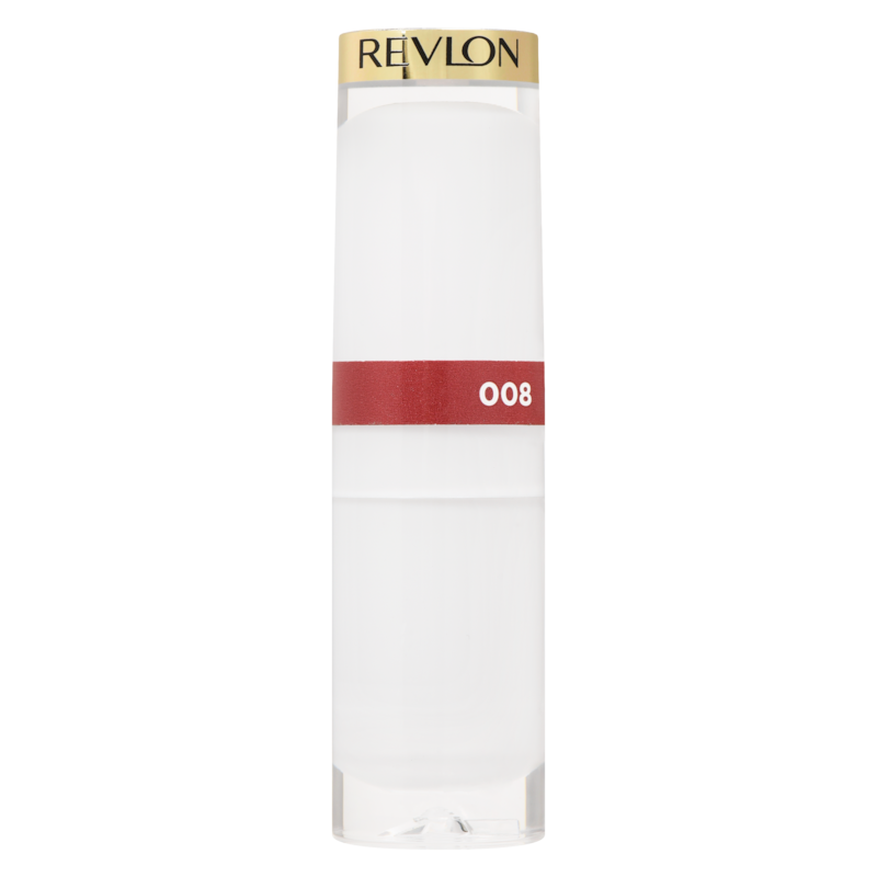 Super Lustrous Glass Shine Lip Balm 008 Rum Raisin