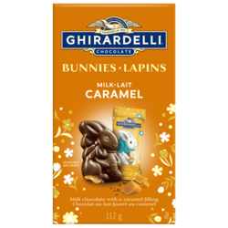 Easter Bunnies Caramel Milk Chocolate Bag