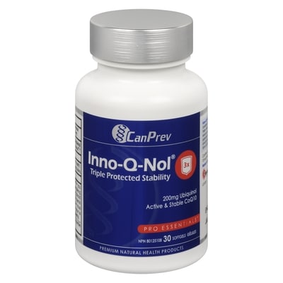 CanPrev Pro Essentials Inno-Q-Nol 200mg Ubiquinol 30 ea, $2.17/1ea