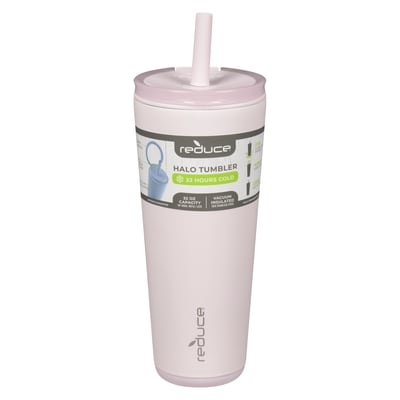 Reduce Halo Tumbler 32 Oz Pink Quartz 1 ea, $30.00/1ea
