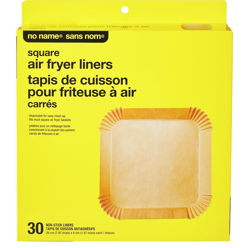 Square Air Fryer Liners 30 Pack