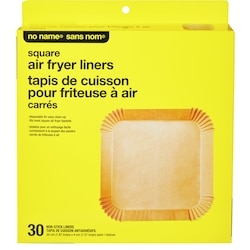 Sans Nom 30 tapis carrés de cuisson pour friteuse à air 30 ea, 0,13 $/1ch