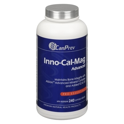 CanPrev Pro Essentials Inno-Cal-Mag Advanced 240 ea, $0.27/1ea