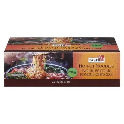 Tastie Nouilles pour fondue chinoise 2.24 kg, 0,56 $/100g