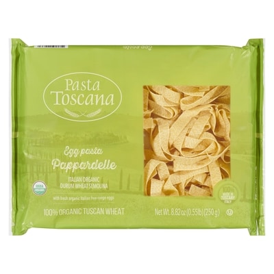 Pasta Toscana Egg Pappardelle Pasta 250 g, $1.80/100g