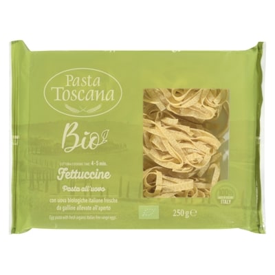 Egg Fettuccine Pasta