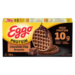 Kelloggs Eggo Protein Waffles Chocolate Chip Brownie 280 g, $2.85/100g