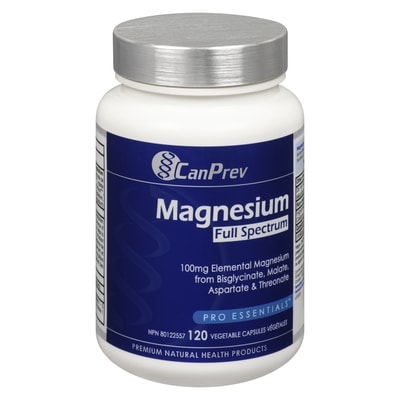CanPrev Pro Essentials Magnesium Full Spectrum 120 ea, $0.25/1ea