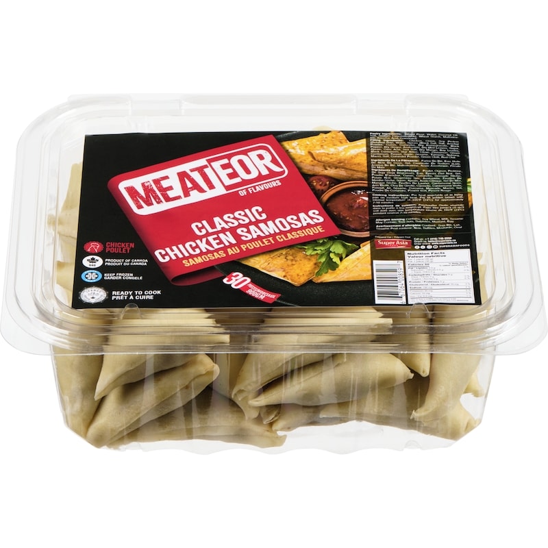 Classic Chicken Samosas
