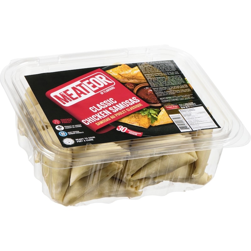 Classic Chicken Samosas