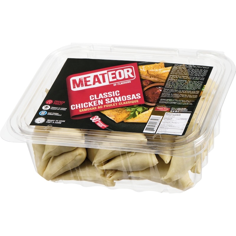 Classic Chicken Samosas