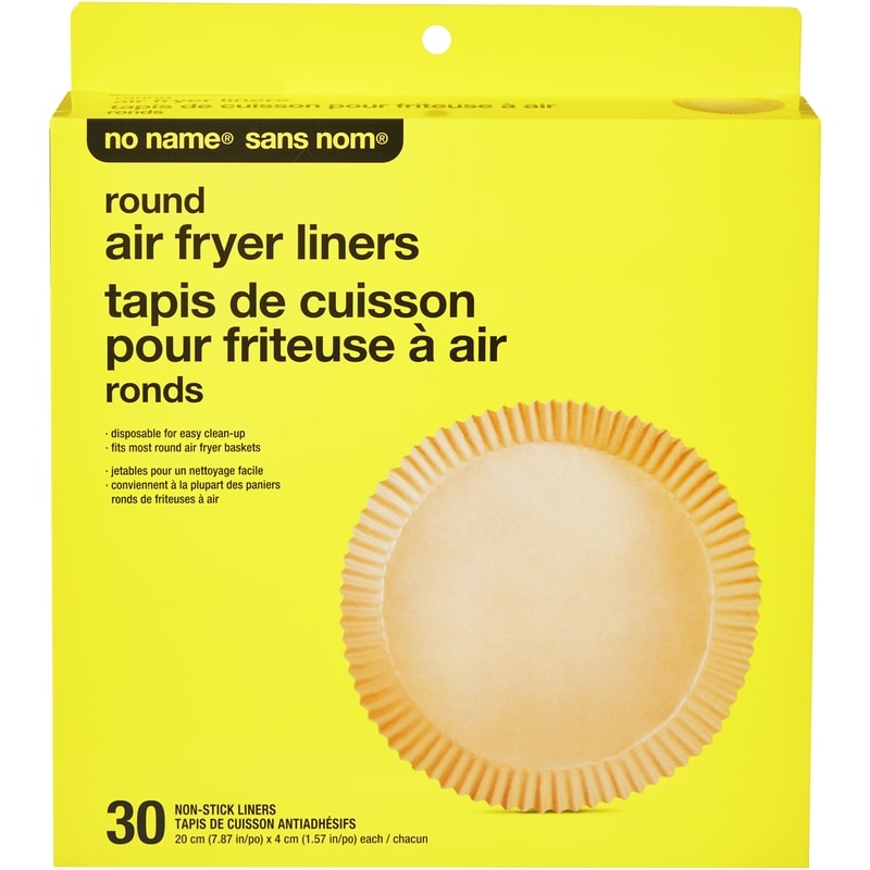 Round Air Fryer Liners 30 Pack