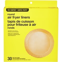 Sans Nom 30 tapis ronds de cuisson pour friteuse à air 30 ea, 0,12 $/1ch
