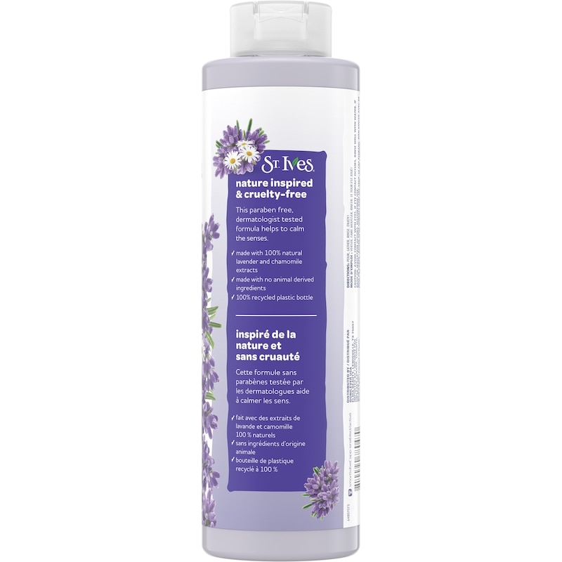 Calming Body Wash for Women, Lavender & Chamomile
