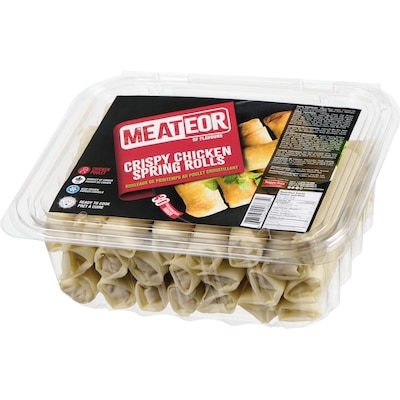 Rouleaux de printemps au poulet croustillant