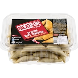 Classic Beef Samosas