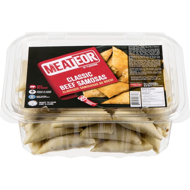 Classic Beef Samosas