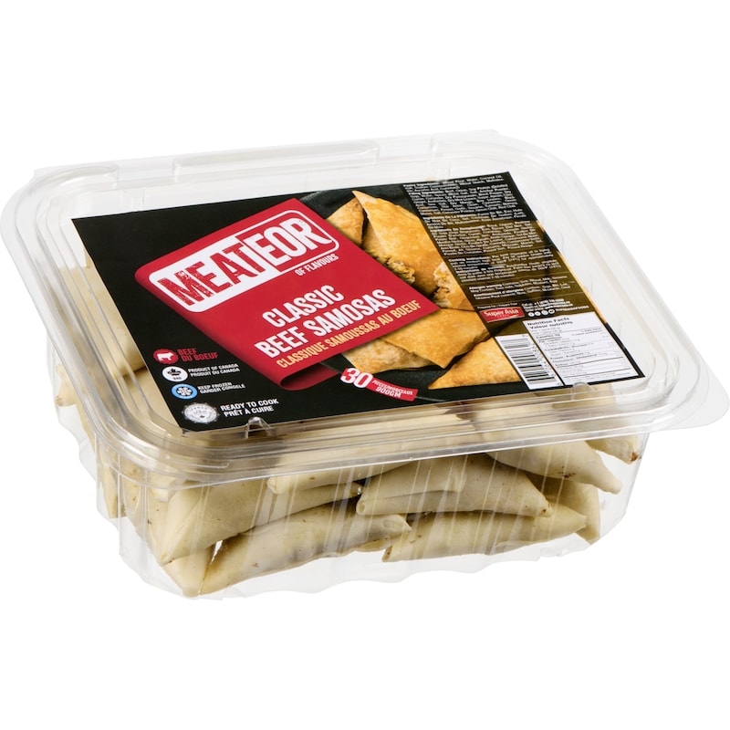 Classic Beef Samosas