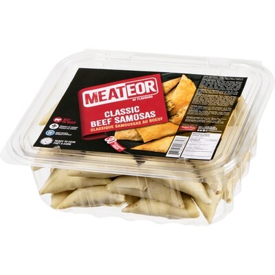 Classic Beef Samosas