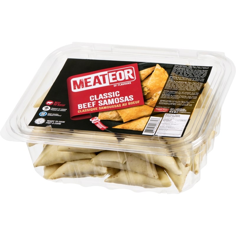 Classic Beef Samosas
