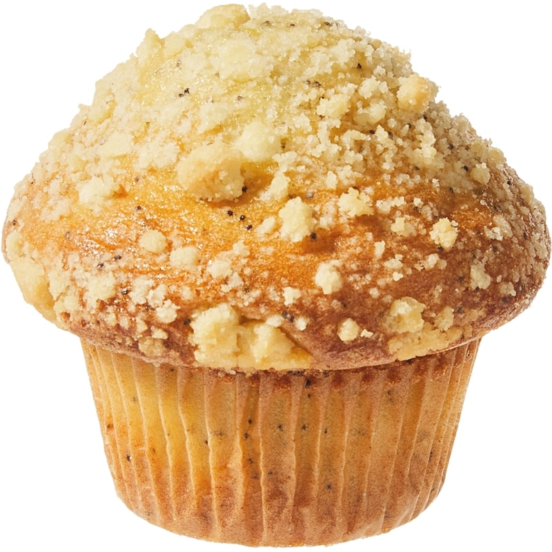 Lemon Poppyseed Muffins