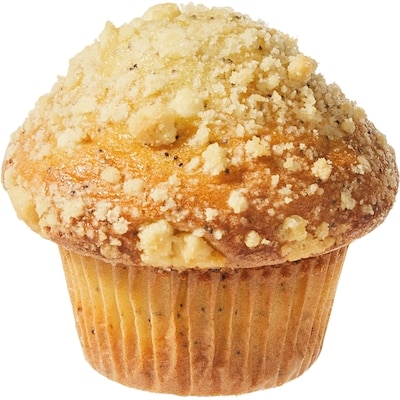 Muffins au citron et graines de pavot