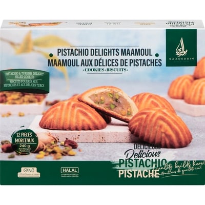Saadeddin Pistachio Delights Maamoul 240 g, $4.16/100g