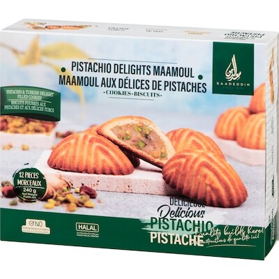 Maamoul aux délices de pistaches