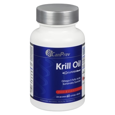 CanPrev Pro Essentials Krill Oil 60 ea, $0.72/1ea