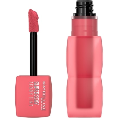 Maybelline Super stay teddy tint teinte liquide à lèvres 40 petalcore 1 ea, 16,52 $/1ch