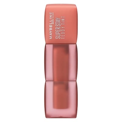 Super Stay Teddy Tint Liquid Lip Tint 25 Baby Tee