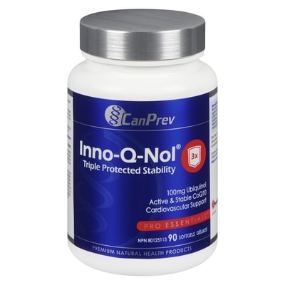 CanPrev Pro Essentials Inno-Q-Nol 100 Mg Ubiquinol 90 ea, $1.11/1ea
