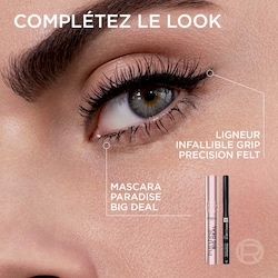L'Oreal Paris Paradise Big Deal Mascara 777 Black Brown - 10 ml
