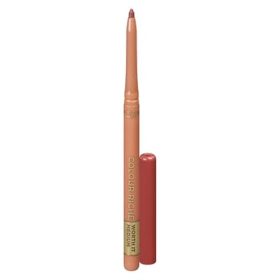 L'Oreal Paris Colour Riche Anti-Feathering Lip Liner 635 Worth It Medium 1 ea, $11.69/1ea