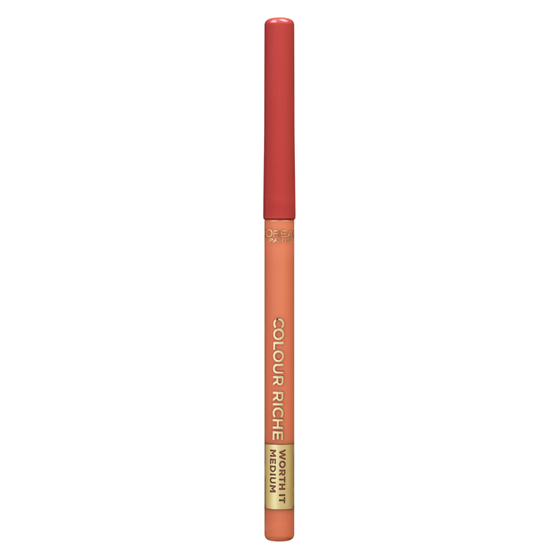 Colour Riche Anti-Feathering Lip Liner 635 Worth It Medium