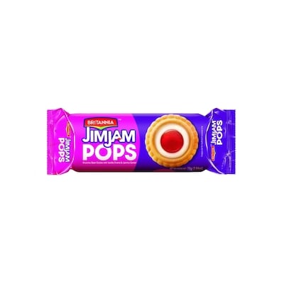 Britannia Jim Jam Pops 70 g, $1.41/100g