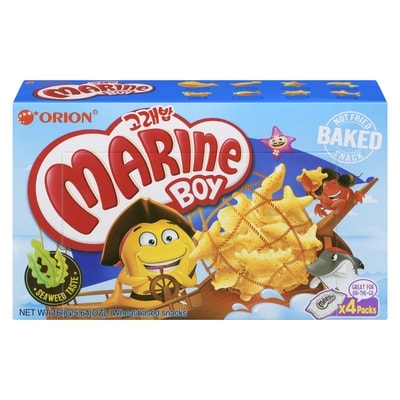 Orion Seaweed Flavour Cracker Marine Boy 160 g, $2.81/100g